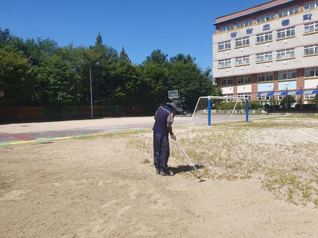 하남중학교 운동장 그라인딩, 전문성 & 신뢰를 갖춘 케이스터디움으로 완벽하게!