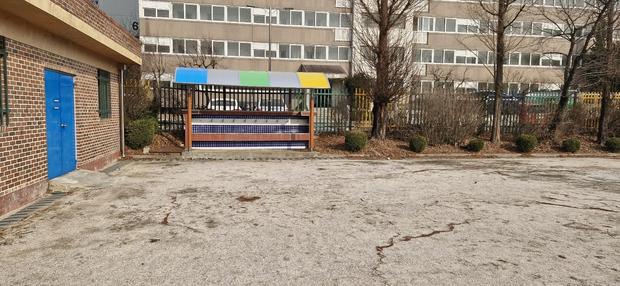 학교 운동장 표면 문제? 양양고등학교, 케이스터디움으로 완벽한 정비!