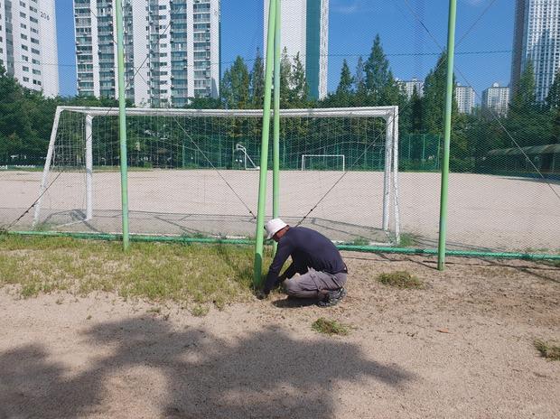 밀양어린이집운동장 표면 정비: ? 전문 시공으로 깨끗하고 안전한 놀이터 만들기