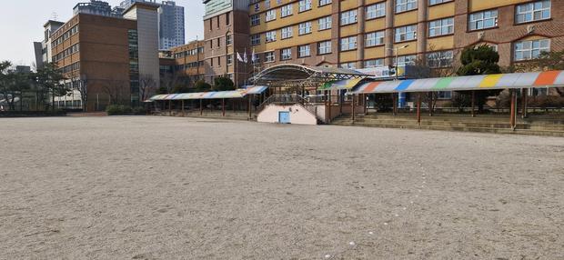 완주고등학교 운동장 잔디 제거, 케이스터디움으로 완벽한 결과!