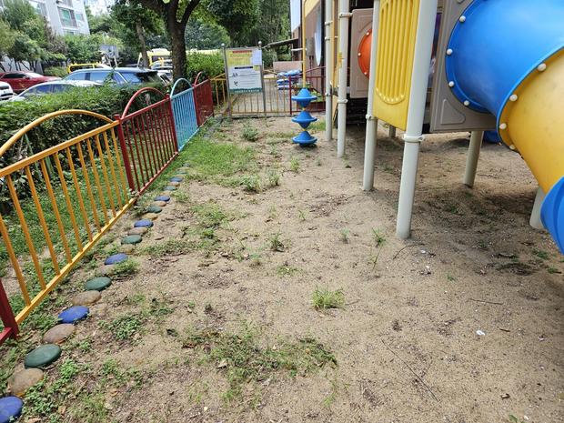 의왕초등학교 운동장 잔디 제거, 전문 시공으로 신뢰할 만한 장비와 기술! 관련 이미지