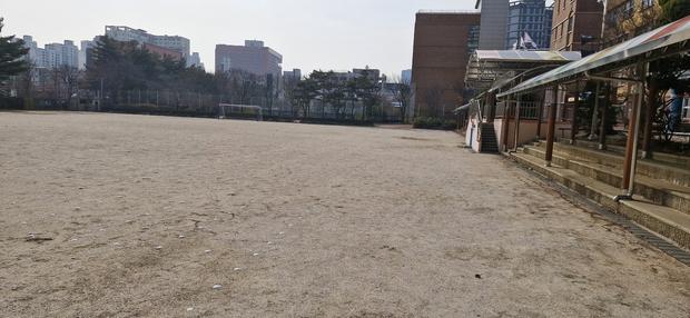 충북중학교 운동장 다짐작업, 케이스터디움으로 완벽한 '설계-공사-관리' 서비스!