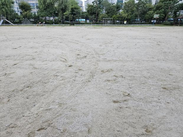 목포고등학교 운동장 평탄화: 전문 시공으로 깨끗하고 안전한 스포츠 환경 만들기!