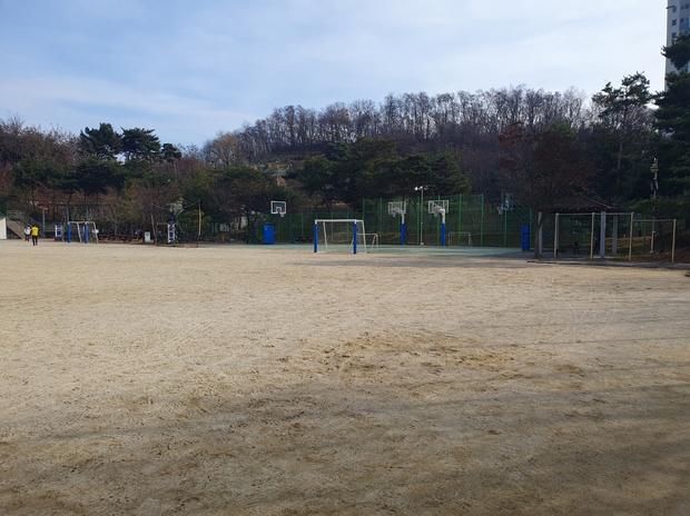 학교 운동장 천일염! ⚠️  ✅ 전문 케이스터디움, 정확하고 안전한 관리 시스템 관련 이미지