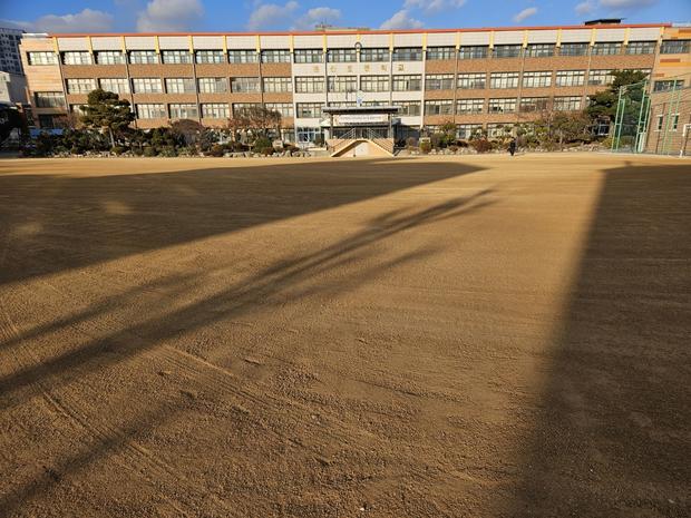 울진초등학교 운동장 평탄화: 전문가 케이스터디움으로 안전하고 쾌적한 공간 만들어보세요!