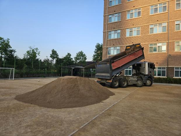 학교 운동장 마사토 충진 공사, 전문 케이스터디움이 핵심!