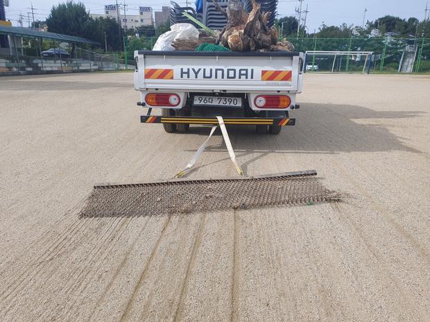 평택고등학교 운동장 롤러 업데이트, 케이스터디움으로 안전하고 효율적인 운영하세요! 관련 이미지