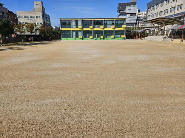 연천초등학교 운동장 라인 포인트 제거: 전문 시공으로  pristine 완성! 관련 이미지
