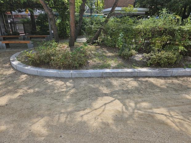 상주중학교 운동장 잡초 제거: 전문가 케이스터디움, 깨끗한 운영장 만들어드립니다!