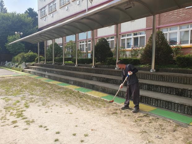 완도병설유치원 운동장 건축, 케이스터디움으로 꼼꼼한 시공!