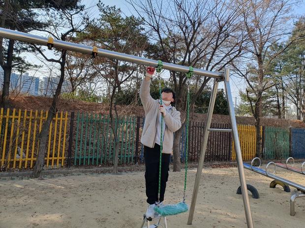 예천초등학교 놀이 시설 교체 ?️ - 케이스터디움, 안전 & 고품질 공간 만들어!