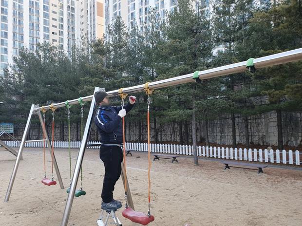 김천어린이집 운동장 그네 교체, 혁신적인 시공으로 안전하고 오래도록  ?