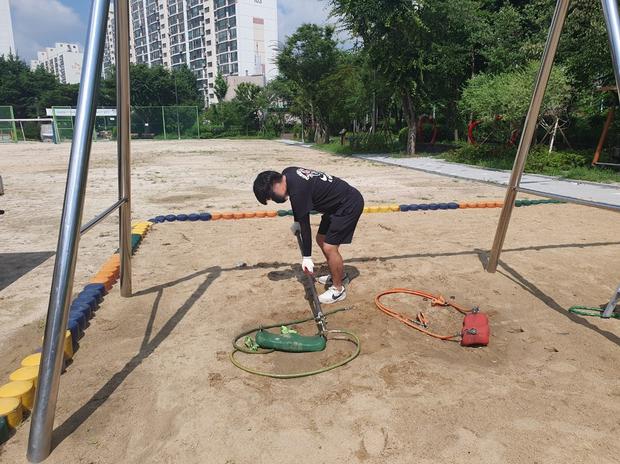 대구어린이집운동장 그네 교체 ?️  전문 시공으로 안정적 운동장 만들기! 관련 이미지