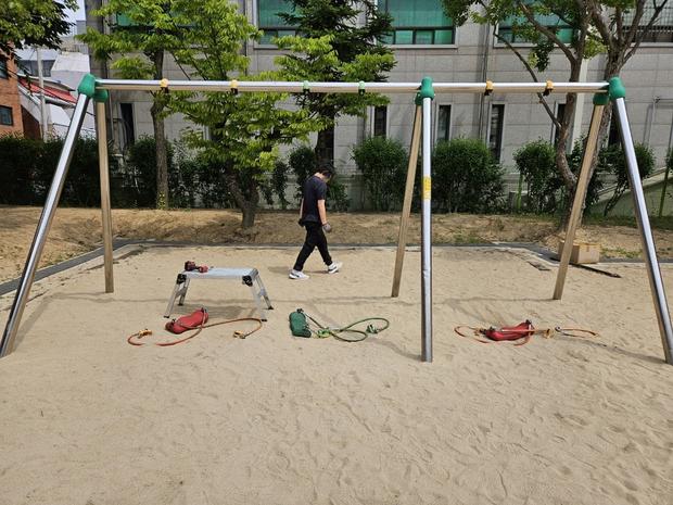 서천어린이집놀이터 교체, 전문 시공으로 안전하고 깨끗한 공간 만들기!
