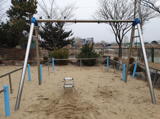 진도병설유치원 놀이터 교체, 믿을 수 있는 전문 시공으로 최고의 안전과 장시간 사용 가능! 관련 이미지