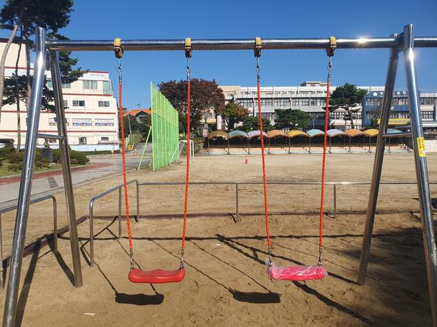 익산초등학교 운동장 그네 교체: 탁월한 기술로 더욱 건강하고 즐거운 장소 만들어 드립니다!