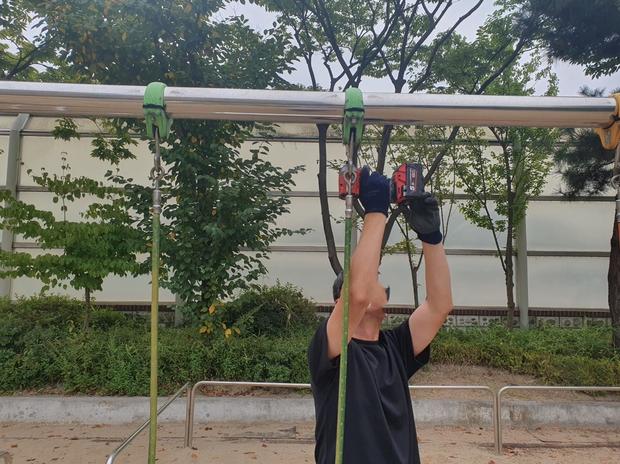 정읍병설유치원놀이터 교체, 믿음직한 전문 시공으로  안전하고 쾌적한 공간 만들어보세요!