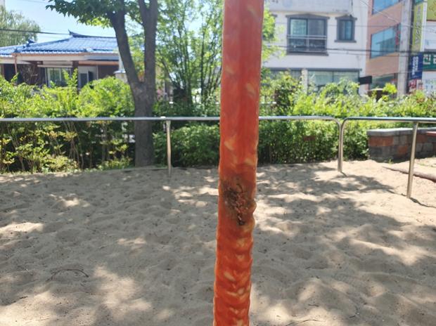 계룡병설유치원 놀이시설 교체, 케이스터디움으로 안전하고 멋진 공간 만들어보세요! 관련 이미지