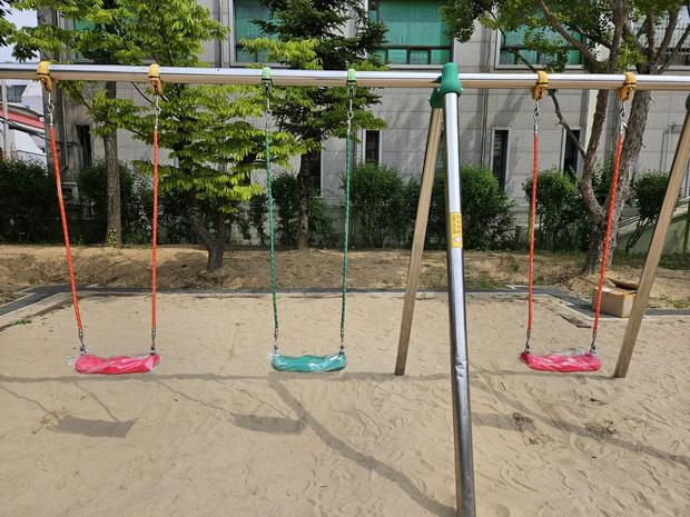 진천초등학교 놀이시설 교체, 케이스터디움으로  '최신 트렌드' 실현!