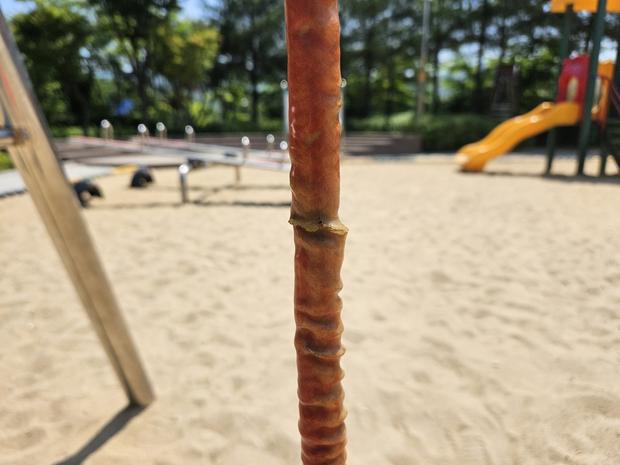 김천병설유치원 운동장 그네 교체,  ? 안정적인 운동장 만들어드립니다! 관련 이미지