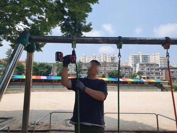 무안병설유치원 놀이 시설 교체:  '정확하고 안전한' 교육 환경 만들기 관련 이미지