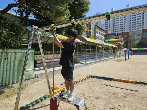 곡성초등학교 놀이시설 교체, 케이스터디움! 10년 단위 설비 고장률 줄여주는 최신 기술! 관련 이미지