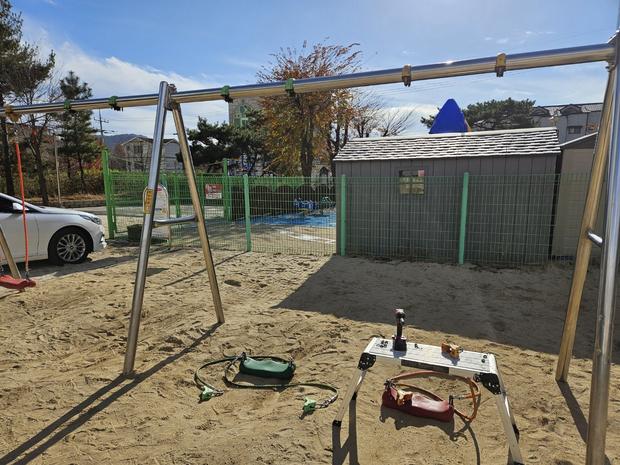 영암초등학교 놀이시설 교체, 믿음직스러운 전문 케이스터디움으로 안전하고 재밌는 공간 ... 관련 이미지