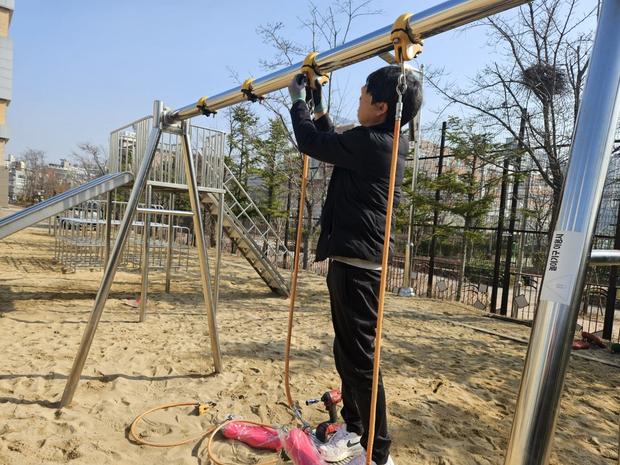 고령어린이집 놀이시설 교체, 안전하고 장기적인 답변! 케이스터디움으로 건설하세요.