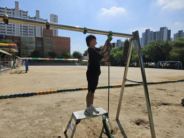 경산어린이집놀이시설, 낡은 시공 대신 케이스터디움으로 새롭게!