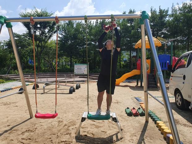 포천초등학교 놀이시설 교체, 케이스터디움으로 안전하고 장기적인 사용 걱정 끝! 관련 이미지