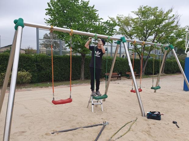 공주병설유치원 놀이 시설 교체, 1년 안에 신속하게 완료! 케이스터디움으로 최고급 공...