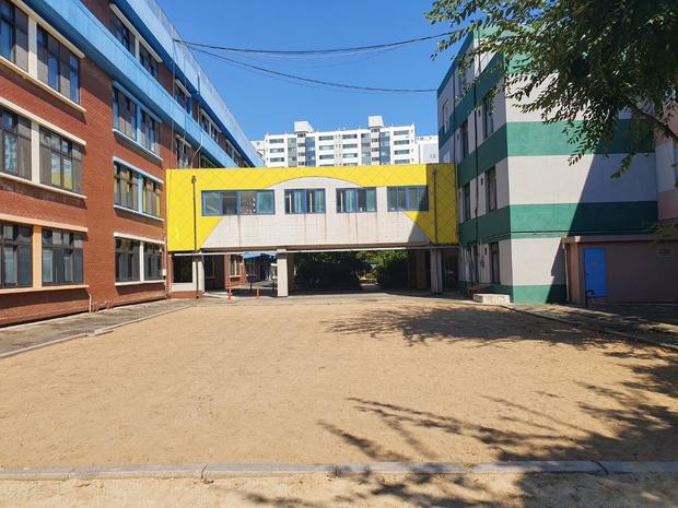 ? 영주병설유치원 놀이터 마사토 충진! ? 안전하고 건강한 공간 만들어봐요!