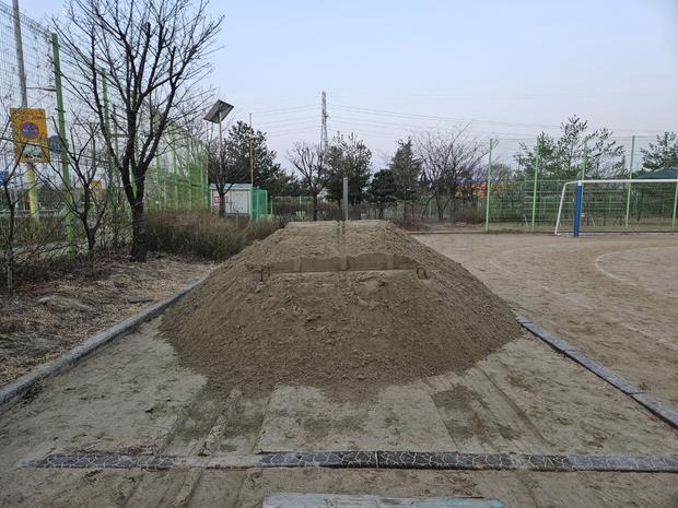정읍병설유치원 놀이터 모래보충 | 전문 시공, 안전하고 최고의 놀이 공간 만들기! 관련 이미지