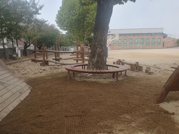구리초등학교 놀이시설 마사토 충진! 꼼꼼한 설계부터 최적화까지, 케이스터디움으로 안전...