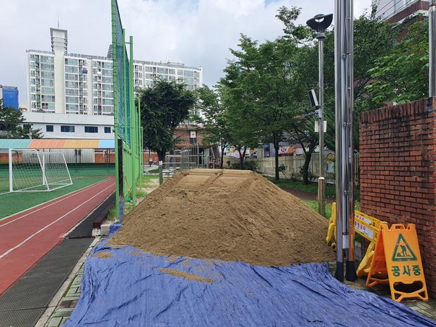 횡성병설유치원 놀이터 모래 보충: 전문 시공으로 안전하고 오랫동안 쾌적한 공간 만들기