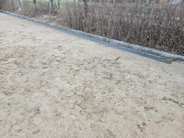 괴산초등학교 놀이터 마사토 충진: 전문 시공으로 깨끗하고 안전한 운동 공간 만들기! 관련 이미지